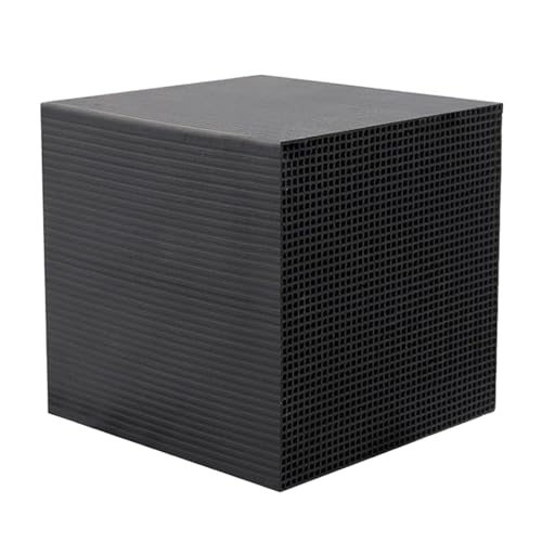 Pferdetrog Wasserreiniger Würfel | Aquarium Wasserreiniger Würfel | Wasseraufbereiter Würfel | Öko-Aquarium Wasserreiniger Würfel | Aquarium Cube Filter | Carbon Ultra Starke Filtration von Generisch