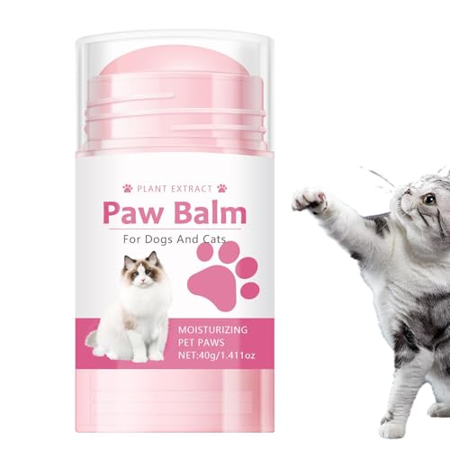 Pfotenbalsam, Paw Nectar Hundebalsam, Spendet Feuchtigkeit, Schützt, Repariert Trockene Pfoten, 100% Natürlicher Feuchtigkeitsspender, Wachs Zur Entfernung Rissiger Pfoten Von Katzen Und Hunden von Generisch