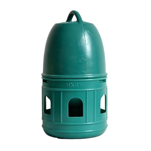 Pigeon Water Feeder, Automatic Bird Water Dispenser, 28.4x12.6 Inches Large Capacity Drinking with Top Handle, Wide Opening Container for Parakeets Parrots Quail Chickens, von Generisch