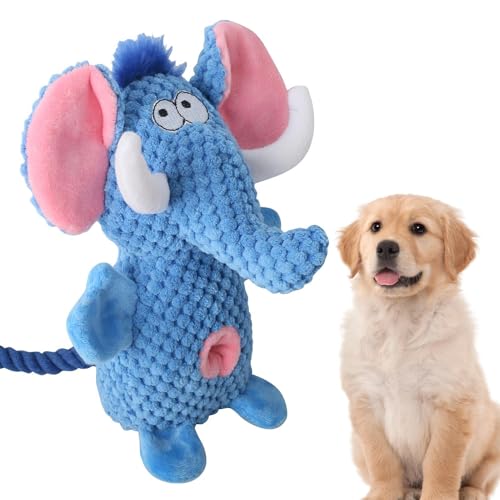 Plüsch-Kauspielzeug für Welpen, quietschendes Kauspielzeug für Hunde, quietschendes Kauspielzeug, Plüsch-Hundespielzeug, Zahnspielzeug für Welpen, kleine, mittelgroße Hunde Plüsch-Kauspielzeug für Welpen, quietschendes Kauspielzeug für Hunde, quietschendes Kauspielzeug, Plüsch-Hundespielzeug, Zahnspielzeug für Welpen, kleine, mittelgroße Hunde von Generisch
