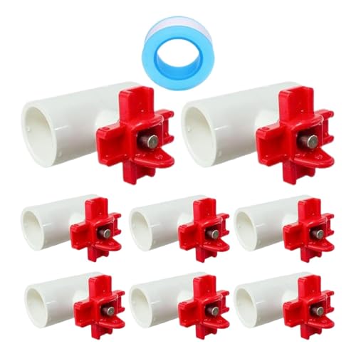 Poultry Water System, No Leakage Waterer, Chicken Water Cups, Duck Water Cups, No Leakage Poultry Water Cups for Ducks, Geese, and Turkeys Chicken and Duck Watering System Cups for Poultry Fountains Poultry Water System, No Leakage Waterer, Chicken Water Cups, Duck Water Cups, No Leakage Poultry Water Cups for Ducks, Geese, and Turkeys Chicken and Duck Watering System Cups for Poultry Fountains von Generisch