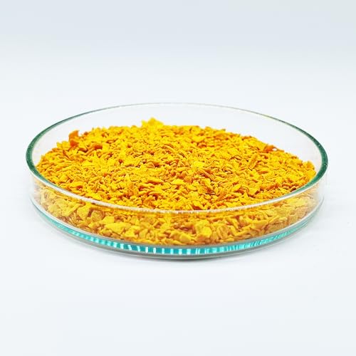 Premium Hokkaido Chips 10g - Kürbis Granulat | Für Aquarium & Terrarium > Garnelen, Schnecken, Krebse, Welse & Insekten | Made in Germany von Generisch