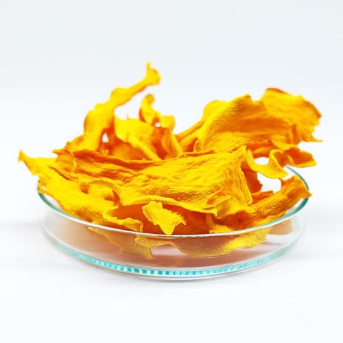 Premium Hokkaido Chips 10g - Kürbis Streifen | Für Aquarium & Terrarium > Garnelen, Schnecken, Krebse, Welse | Made in Germany von Generisch