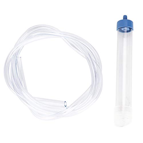 Pumpe Fisch Siphon Rohr 23 x 15 x 3 cm Aquarium-Reinigungspumpen-Set, kleine Fischreiniger, Wasserwechselwerkzeug von Generisch