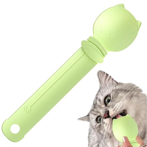 Quetschlöffel für Katzenriegel, Spenderlöffel für nasse Leckereien für Katzen,Squeeze Cat Feeder Strip Leckerli-Löffel - Multifunktionaler, ableckbarer Leckerli-Futterspender für Katzen, Hunde, Welpen Quetschlöffel für Katzenriegel, Spenderlöffel für nasse Leckereien für Katzen,Squeeze Cat Feeder Strip Leckerli-Löffel - Multifunktionaler, ableckbarer Leckerli-Futterspender für Katzen, Hunde, Welpen von Generisch