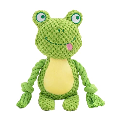 Quietschendes Hundespielzeug - Interaktive Kaupuppe | Pingive Cartoon-String-Puppenspielzeug für Hunde, kreatives Elefantenfrosch-Spielzeug, f Quietschendes Hundespielzeug - Interaktive Kaupuppe | Pingive Cartoon-String-Puppenspielzeug für Hunde, kreatives Elefantenfrosch-Spielzeug, f von Generisch