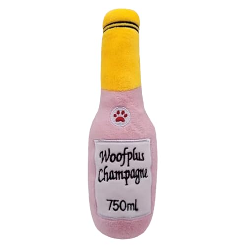Quietschendes Hundespielzeug aus Plüsch, ausgestopftes Kauspielzeug für Hunde, Bissfestes Plüschtier in Bierform mit simuliertem Klang,Sound Quietsch-Plüsch-Hundespielzeug, Plüschspielzeug-Sound, int Quietschendes Hundespielzeug aus Plüsch, ausgestopftes Kauspielzeug für Hunde, Bissfestes Plüschtier in Bierform mit simuliertem Klang,Sound Quietsch-Plüsch-Hundespielzeug, Plüschspielzeug-Sound, int von Generisch
