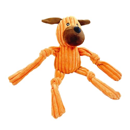 Quietschendes Hundespielzeug für große Hunde,Quietschendes Hundespielzeug, Welpentraining-Spielzeug mit Klang, Plüsch-Kauspielzeug für Hunde mit Quietscher, interaktives Plüsch-Quietschspielzeug für H Quietschendes Hundespielzeug für große Hunde,Quietschendes Hundespielzeug, Welpentraining-Spielzeug mit Klang, Plüsch-Kauspielzeug für Hunde mit Quietscher, interaktives Plüsch-Quietschspielzeug für H von Generisch