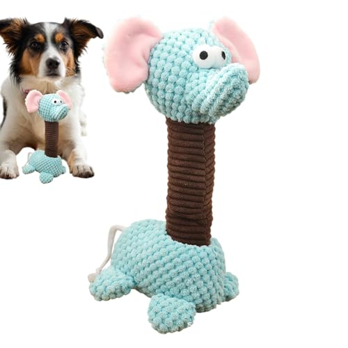 Quietschendes Kauspielzeug für Hunde, Zahnreinigungsspielzeug für Hunde,Robustes Spielzeug mit quietschenden Zähnen für Haustierwelpen | Plüsch-Kauspielzeug für Hunde zum Training und Spielen Quietschendes Kauspielzeug für Hunde, Zahnreinigungsspielzeug für Hunde,Robustes Spielzeug mit quietschenden Zähnen für Haustierwelpen | Plüsch-Kauspielzeug für Hunde zum Training und Spielen von Generisch