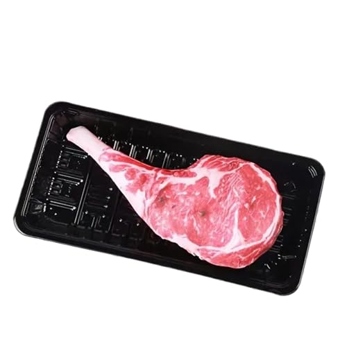 Quietschendes Kauspielzeug für Hunde – Steak-Form-Design, Quietschpuppe für Welpen, robustes, bissfestes Haustier-Apportierspielzeug für mittelgroße und große Welpen Quietschendes Kauspielzeug für Hunde – Steak-Form-Design, Quietschpuppe für Welpen, robustes, bissfestes Haustier-Apportierspielzeug für mittelgroße und große Welpen von Generisch
