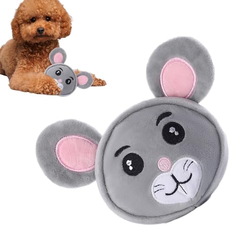 Quietschspielzeug für kleine Hunde - Niedliches Hundezahnspielzeug - Lustiges Hunde-Sound-Spielzeug Tier Plüsch, Haustierzubehör, weiches Hunde-Plüsch-Kauspielzeug zum Zahnen von Generisch