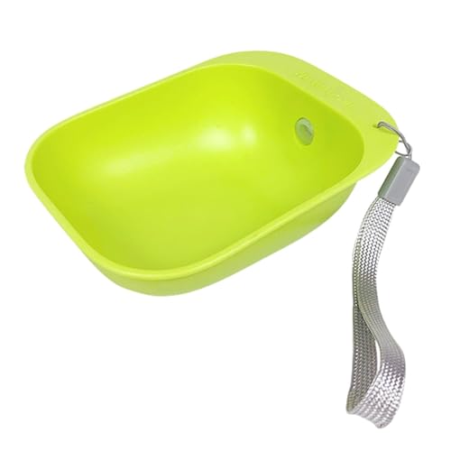 Reise Hundenapf | Auslaufsichere Hundewasserflasche | Outdoor Hund Wasserspender Wiederverwendbare Haustier Wasserflasche Outdoor Pet Drinking Feeder Wiederverwendbare Hund Wasserflasche Wandern Hund von Generisch