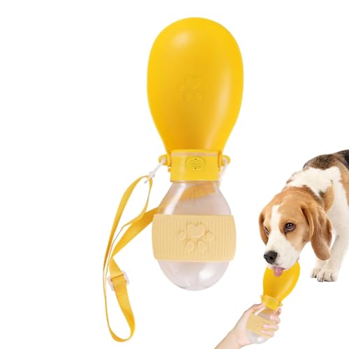 Reise-Wassernapf für Hunde, tragbare Hundewasserflasche,Auslaufsichere Wasserflaschen für Hunde zum Spazierengehen, Wasserspender für Welpen | Abnehmbare Hunde-Reisewasserflasche, Hundeflasche, Wasser von Generisch