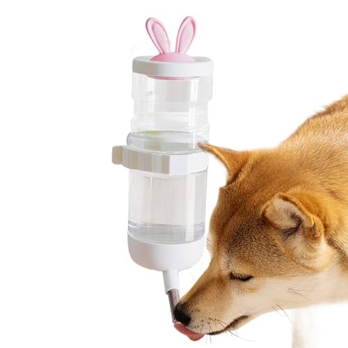 Rennmaus-Wasserflasche, Hasen-Wasserspender, 24 x 10 x 10 cm, kompakt und leicht, auslaufsichere Wandhalterung, Futterspender für Haustiere, Hunde, Katzen, Igel, Mäuse, Frettchen Rennmaus-Wasserflasche, Hasen-Wasserspender, 24 x 10 x 10 cm, kompakt und leicht, auslaufsichere Wandhalterung, Futterspender für Haustiere, Hunde, Katzen, Igel, Mäuse, Frettchen von Generisch