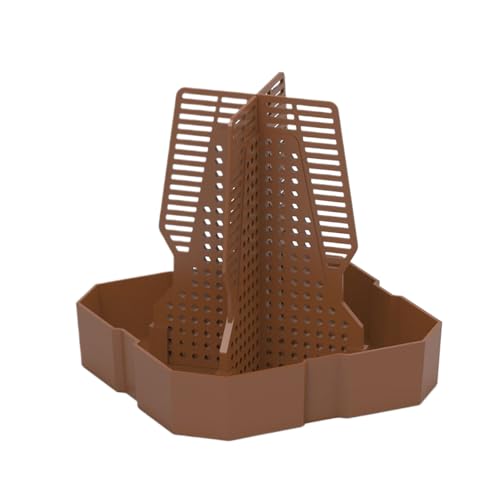 Reptile Food Bowl, Small Animal Feeder, Climbing Ladder Dish, Non-Slip Feeding, Durable Terrarium Accessory for Chameleon Bearded Lizard Habitat, 5.83x5.83x6.1 inches Reptile Food Bowl, Small Animal Feeder, Climbing Ladder Dish, Non-Slip Feeding, Durable Terrarium Accessory for Chameleon Bearded Lizard Habitat, 5.83x5.83x6.1 inches von Generisch