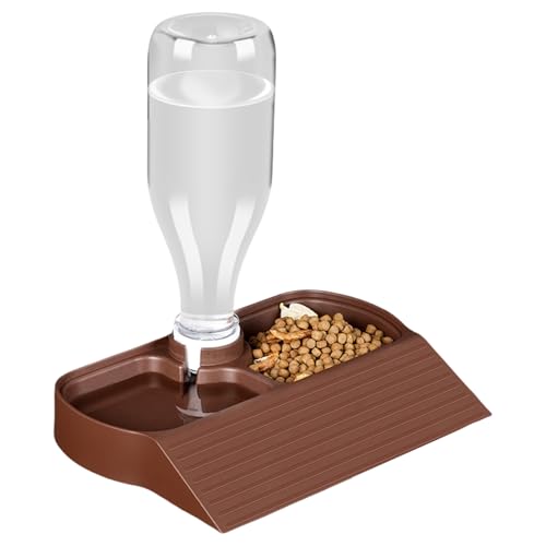 Reptile Water Dispenser - Reptile Water Feeder | Automatic Bowl Water Dispenser, Multipurpose Large Capacity Feeding Accessories Waterer Food Dish Portable For Lizards Turtle Bearded Dragons Reptile Water Dispenser - Reptile Water Feeder | Automatic Bowl Water Dispenser, Multipurpose Large Capacity Feeding Accessories Waterer Food Dish Portable For Lizards Turtle Bearded Dragons von Generisch