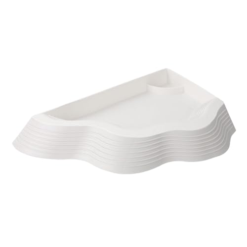 Reptilienbadepool - 12.99x8.66x1.38 in Anti -Schlupf -Wasserschale zum Einweichenschalen, authentische Reinigung mit Rampe, Aquariumdekoration für Geckos, Schlangen, bärtige Reptilienbadepool - 12.99x8.66x1.38 in Anti -Schlupf -Wasserschale zum Einweichenschalen, authentische Reinigung mit Rampe, Aquariumdekoration für Geckos, Schlangen, bärtige von Generisch