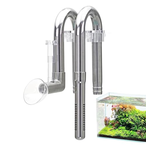Rohrzu- und Abflussarbeiten – Aquarium-Wasserfilter | Sterilisator für Kaltwasser | Einlaufabflussrohr Aquarium | Ölentfernung Skimmer | Verstellbares Rohrzubehör, Edelstahl-Design, Hi Rohrzu- und Abflussarbeiten – Aquarium-Wasserfilter | Sterilisator für Kaltwasser | Einlaufabflussrohr Aquarium | Ölentfernung Skimmer | Verstellbares Rohrzubehör, Edelstahl-Design, Hi von Generisch