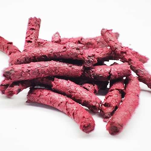 Rote Beete Sticks 55g - Garnelenfutter | Futtersticks für Aquarium & Terrarium > Garnelen, Schnecken, Krebse, Welse & Insekten | Made in Germany von Generisch