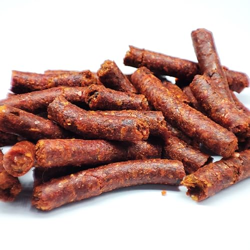 Rote Paprika Sticks 55g - Garnelenfutter | Futtersticks für Aquarium & Terrarium > Garnelen, Schnecken, Krebse, Welse & Insekten | Made in Germany von Generisch