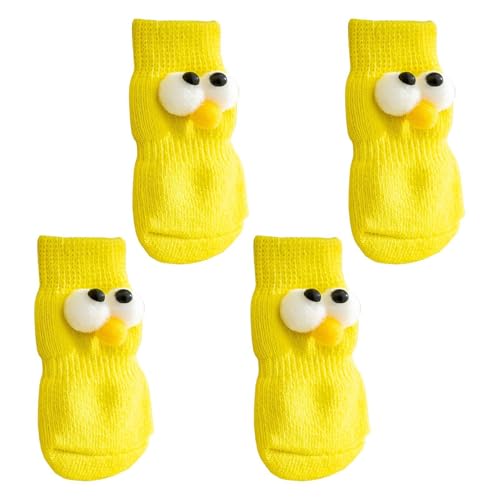 Rutschfeste Hundesocken, warme Wintersocken für Haustiere, Katzen, Welpen, Kätzchen von Generisch