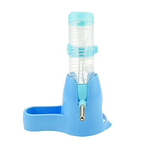 Sachen Für Katzen mit Futter zum Aufhängen, Wasserflaschen, automatischer Spender für Hamster, kleine Tiere, Frettchen, Kaninchen, kleine Tiere (1 Set) Automatischer Futterspender (B, One Size) von Generisch