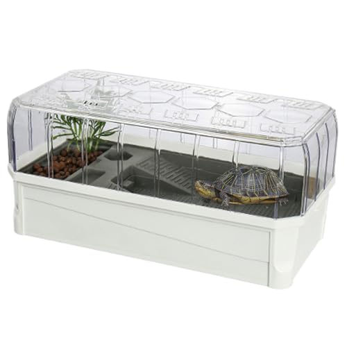 Sception Turtle Tank - Tartle Tank | RepTILE GRUBBLE RETTILE PC Terrarium | Belüftung des oberen Schiebetürschirms für Insekten | Vivarium mit Belüftung des Portschirms Sception Turtle Tank - Tartle Tank | RepTILE GRUBBLE RETTILE PC Terrarium | Belüftung des oberen Schiebetürschirms für Insekten | Vivarium mit Belüftung des Portschirms von Generisch