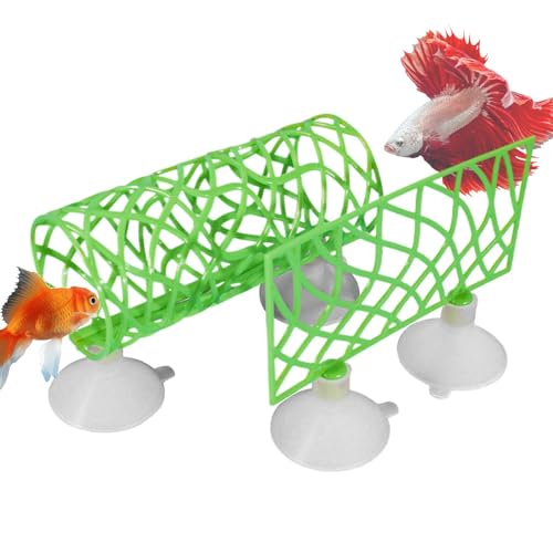 Schlafender Fischtunnel – verstecken Sie den Schlaf-Tunnel, Betta-Schlafschlauch, Fisch-Schlaf-Tunnel, Hiide-Schlauch, Mehrzweck-Spielzeug für Betta-Fische, kleine Fische und Schlafender Fischtunnel – verstecken Sie den Schlaf-Tunnel, Betta-Schlafschlauch, Fisch-Schlaf-Tunnel, Hiide-Schlauch, Mehrzweck-Spielzeug für Betta-Fische, kleine Fische und von Generisch