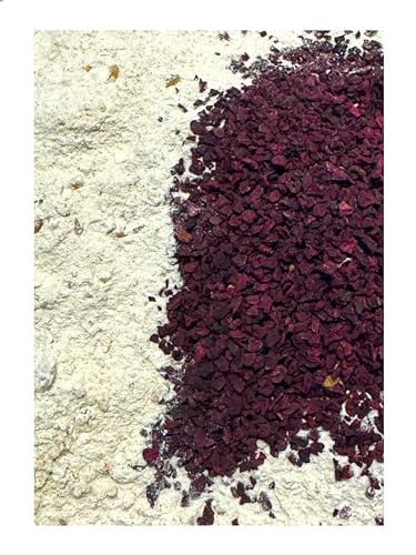 Schneckenfutter Schneckenboost mit roter Beete 150g Landschnecken Futter, Schnecken-Kalk-Mischung mit Naturstoffen für den Aufbau der Schneckenhäuser von Generisch