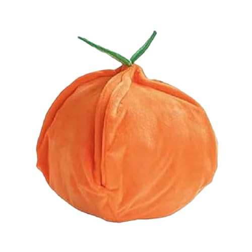 Schnüffelmatte für Hunde, Orange für Welpen, interaktives Quietsch-Haustier mit zerknittertem Papier für Langeweile Schnüffelmatte für Hunde, Orange für Welpen, interaktives Quietsch-Haustier mit zerknittertem Papier für Langeweile von Generisch