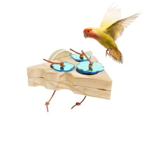 Shot -Puzzle -Spielzeug, Soldat Futtersuche Spielzeug - Interaktiver Futter Training Kauspielzeug - Vogelstangen, Anreicherungsspielzeug, Käfigzubehör für kleine Vögel, Sittich Cockatiel, von Generisch