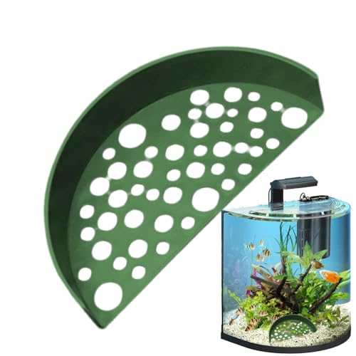 Shrimp Dome Hide - Zuchtschutz für Garnelen im Betta-Tank - Aquarium Versteck, Schutz vor Raubfischen, Tunnellebensraum für Krebstiere) von Generisch