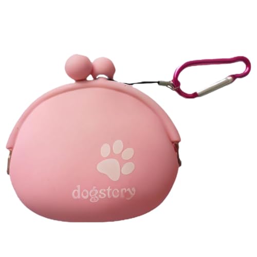 Silikon-Leckerli-Tasche – Hundetrainings-Behälter, Leckerli-Tasche für Welpen, Leckerli-Snack-Tasche mit Clip, Leckerli-Tragetasche für Welpen, Hundetrainingstasche für Haustiere, Welpen Silikon-Leckerli-Tasche – Hundetrainings-Behälter, Leckerli-Tasche für Welpen, Leckerli-Snack-Tasche mit Clip, Leckerli-Tragetasche für Welpen, Hundetrainingstasche für Haustiere, Welpen von Generisch