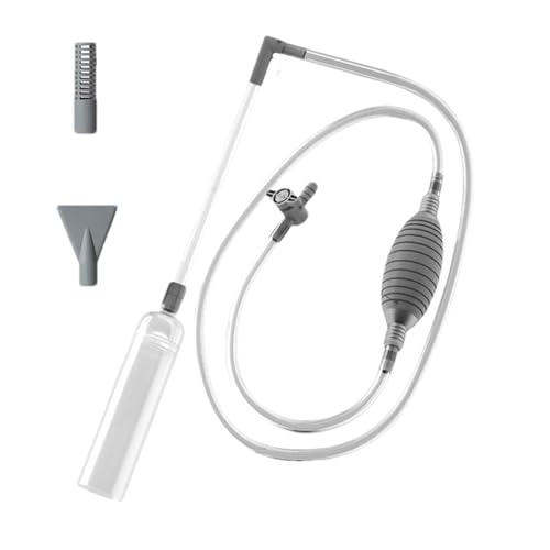 Siphonpumpe - Siphon Vakuum Kiesreiniger Fisch Tank Siphon Reiniger Aquarium Kies Vakuum Handheld Siphon Pumpe Wasserwechsler Aquarium Zubehör für Aquarium Schildkröte Tank von Generisch