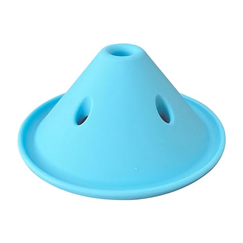 Slow Feeder Bowl für Hunde - Silikon Pet Feeder Zubehör | Silikon Lecknapf Futterspender Anti-Ersticken Puzzle Hundefutter Schalen von Generisch