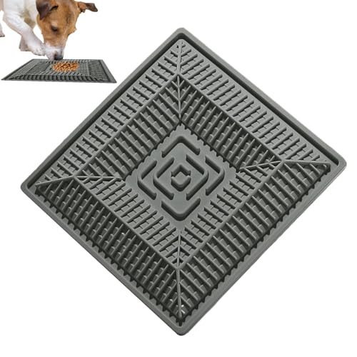Slow Feeder | Interaktives Intelligenzspielzeug für Katzen | Silikon Futtermatte Mit Rutschfester Sicherheit Für Interaktives Fressen Von Katzenwelpen Und Kitten Slow Feeder | Interaktives Intelligenzspielzeug für Katzen | Silikon Futtermatte Mit Rutschfester Sicherheit Für Interaktives Fressen Von Katzenwelpen Und Kitten von Generisch