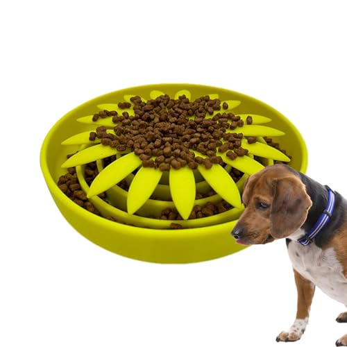 Slow Feeder Katzennapf | Hund Futternapf - Rutschfester Hund Slow Feeder Bowl, Pet Slow Feeder Bowl für Hunde und Andere Haustiere von Generisch