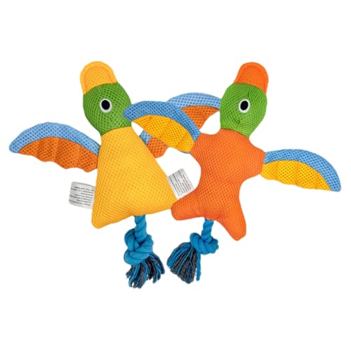 Small Dog Squeaky Toys | 2 Stücke Vogel Kauspielzeug | Interaktives Robuster Beißring Mit Stopfwolle Und Knotenseil Für Hunde Mit Starkem Kaubedarf | Spielzeug Für Kleine Mittelgroße Und Große Small Dog Squeaky Toys | 2 Stücke Vogel Kauspielzeug | Interaktives Robuster Beißring Mit Stopfwolle Und Knotenseil Für Hunde Mit Starkem Kaubedarf | Spielzeug Für Kleine Mittelgroße Und Große von Generisch