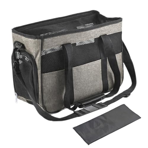 Small Pet Carrying Bag – Fabric Sling Shoulder Carrier, Travel Tote | Lightweight Breathable Organizer with Pockets, Flexible Safety Transport for Holiday Road Trip Camping Picnic Walking Outdoors Small Pet Carrying Bag – Fabric Sling Shoulder Carrier, Travel Tote | Lightweight Breathable Organizer with Pockets, Flexible Safety Transport for Holiday Road Trip Camping Picnic Walking Outdoors von Generisch