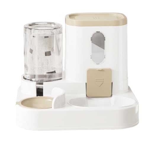 Small Pet Food Dispenser, Food and Water Feeder Set, Pet Water Dispenser, Automatic Food and Water Dispenser, Dog Food Dispenser, Food Water Dispenser for Pets, Pet Feeder and Waterer, Auto Food Small Pet Food Dispenser, Food and Water Feeder Set, Pet Water Dispenser, Automatic Food and Water Dispenser, Dog Food Dispenser, Food Water Dispenser for Pets, Pet Feeder and Waterer, Auto Food von Generisch