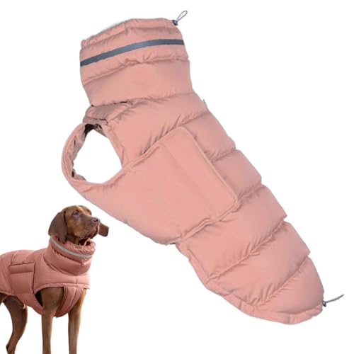 Snow Jacket for Dogs, Dog Winter Coat, Waterproof Winter Jacket for Dogs, Pet Cold Weather Clothes, Winter Dog Jacket for Large Dogs, Cold Weather Dog Jacket, Thick Winter Dog Coat von Generisch