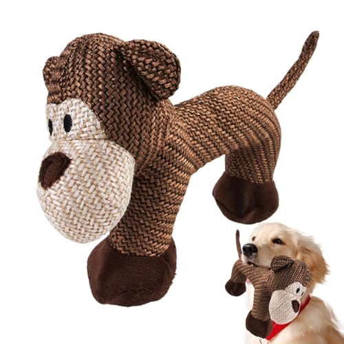 Stofftiere für Hunde | Stofftiere Hundekauspielzeug | Weiche Hunde Zahnreinigungsspielzeug | Quietschendes Plüsch-Hundespielzeug für kleine für bequemes Kauen und Spielen Stofftiere für Hunde | Stofftiere Hundekauspielzeug | Weiche Hunde Zahnreinigungsspielzeug | Quietschendes Plüsch-Hundespielzeug für kleine für bequemes Kauen und Spielen von Generisch