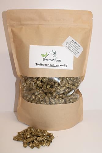 Stoffwechsel Leckerlie 1kg, Eigene Herstellung, Pferd, Pony von Generisch