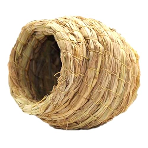 Stroh-Nistplatz – umweltfreundliche Fasern, manuelle Vogelkäfig-Einstreu für Sittiche, komfortable Vogelhaus-Simulation, sicherer Ruhe- und Brutplatz für Vögel, ideal für Vogelanreicherung Stroh-Nistplatz – umweltfreundliche Fasern, manuelle Vogelkäfig-Einstreu für Sittiche, komfortable Vogelhaus-Simulation, sicherer Ruhe- und Brutplatz für Vögel, ideal für Vogelanreicherung von Generisch