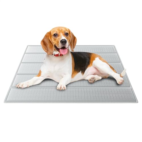 Tapis De Refroidissement Pour Chien – Kühlende Hundematte | Haustier-Katzen-Eiskühler-Pads | Haustiermatte Coussin | Tapis Rafraîchissant Chat | Tapis Refroidissant Petit Chien | Tapis Rafraichissant von Generisch