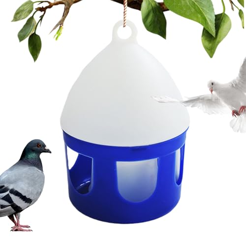 Tauben-Wasserspender, 2 l, Vogel-Bewässerungsstation, auslaufsicher, abnehmbare Tauben-Trinkbewässerung für Bruten, Wachtelaufzucht, Entenhaltung, Hühnerstall, Vogelkäfig Tauben-Wasserspender, 2 l, Vogel-Bewässerungsstation, auslaufsicher, abnehmbare Tauben-Trinkbewässerung für Bruten, Wachtelaufzucht, Entenhaltung, Hühnerstall, Vogelkäfig von Generisch