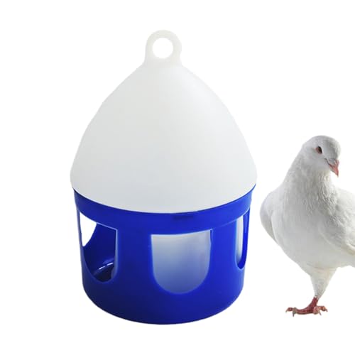 Taubentränke | 2 Liter Wasserbehälter,Abtrennbare Auslaufschutz Vogeltränke für Außen Voliere Wasserversorgung Enten Wachtel Brutbox Geflügelhaltung Taubentränke | 2 Liter Wasserbehälter,Abtrennbare Auslaufschutz Vogeltränke für Außen Voliere Wasserversorgung Enten Wachtel Brutbox Geflügelhaltung von Generisch