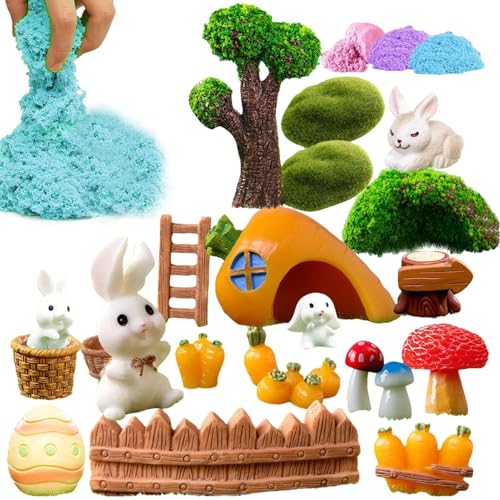 Terrarium for Kids | Portable Easter Terrarium Kit | Multifunctional Light Up Decoration, Educational Toy, Kids Arts and Crafts Kit Easy to Use, Portable for Boys Girls, Creative Learning von Generisch