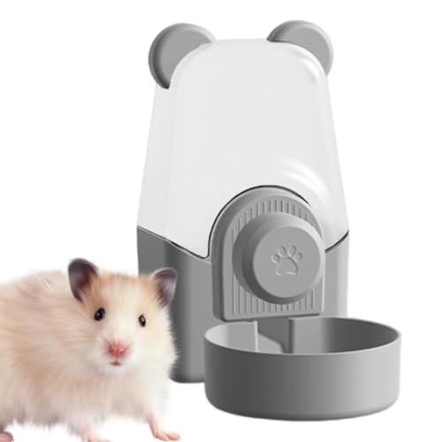 Tier-Wasserspender, Hamster-Wasserflasche,Automatischer Zwinger-Wasserspender, Käfig-Wasserflasche | Vielseitiger Haustierkäfig, hängender Wasserspender, Trinkflasche für Kleintiere für zu Hause von Generisch