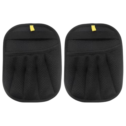 Tierhaarentferner-Handschuh, Fellpflege-Handschuhe, Enthaarungsbürste, Handschuh für Katzen, 2 Stück Tierhaarentferner-Handschuh, Fellpflege-Handschuhe, Enthaarungsbürste, Handschuh für Katzen, 2 Stück von Generisch